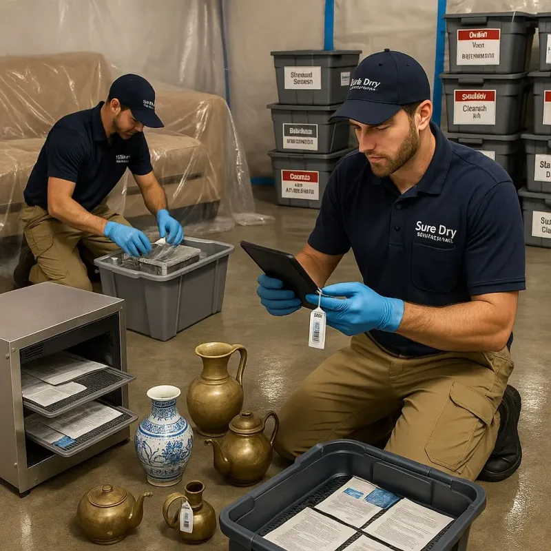 Content Protection and Restoration process in Opa-locka, FL