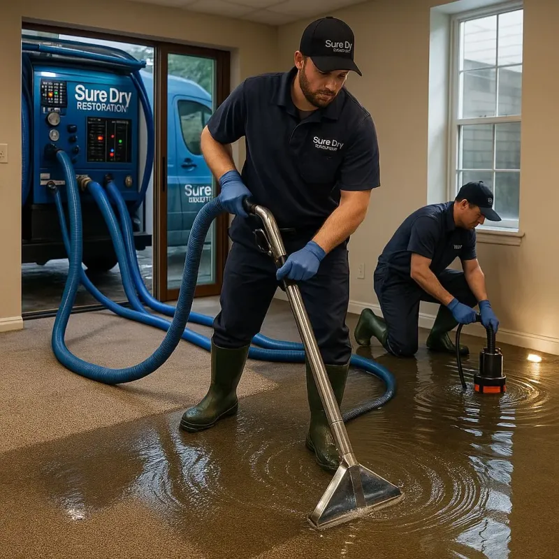 Water Extraction and Removal process in Opa-locka, FL